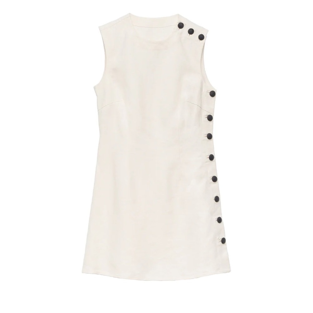 Doen Coralie Dress in Magnolia - Picture 5 of 7